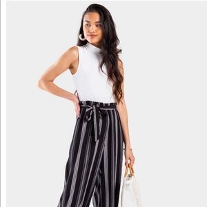 Dasha Striped Palazzo Jumpsuit